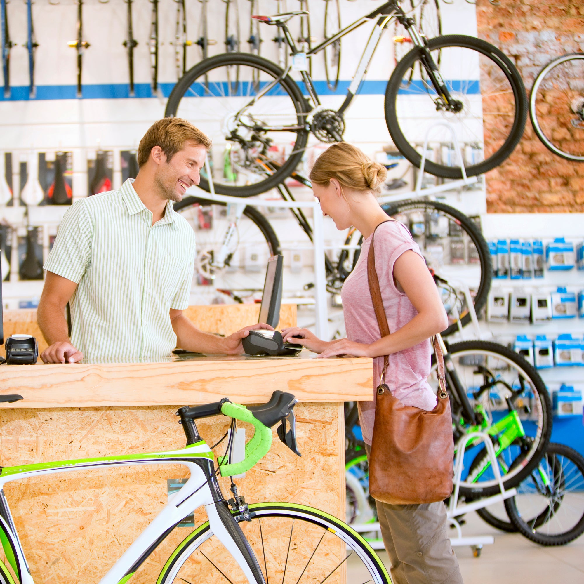 Buying A Bike From A Bike Shop vs. Buying Online