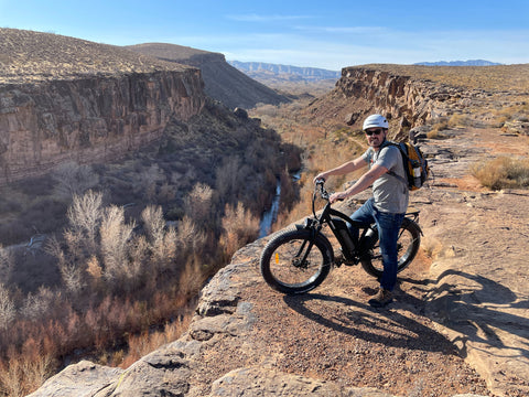 How to Bike Uphill - With & Without an Electric Bike