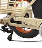 sixthreezero Simple Step Thru Fat Tire Electric Trike
