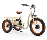 sixthreezero Simple Step Thru Fat Tire Electric Trike