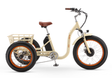 sixthreezero Simple Step Thru Fat Tire Electric Trike