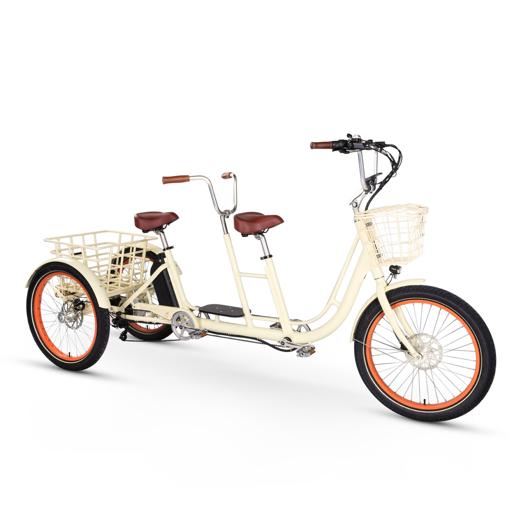 sixthreezero EVRYjourney Electric Trike Tandem 750w