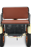 sixthreezero Simple Step Thru Fat Tire Electric Trike Rear Seat