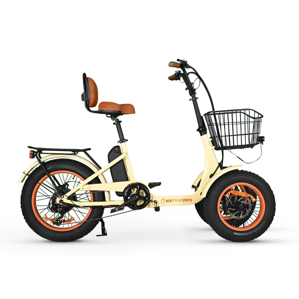 sixthreezero Fat Tire Reverse E Trike