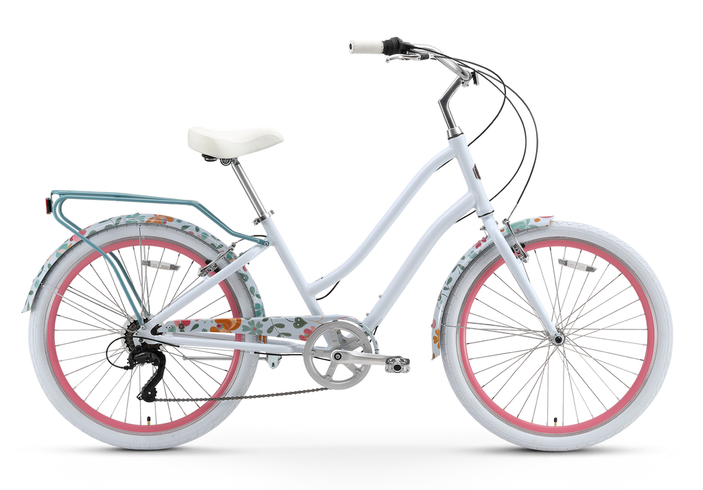 A/O Frida  Limited 7-Speed Hybrid Commuter Bicycle