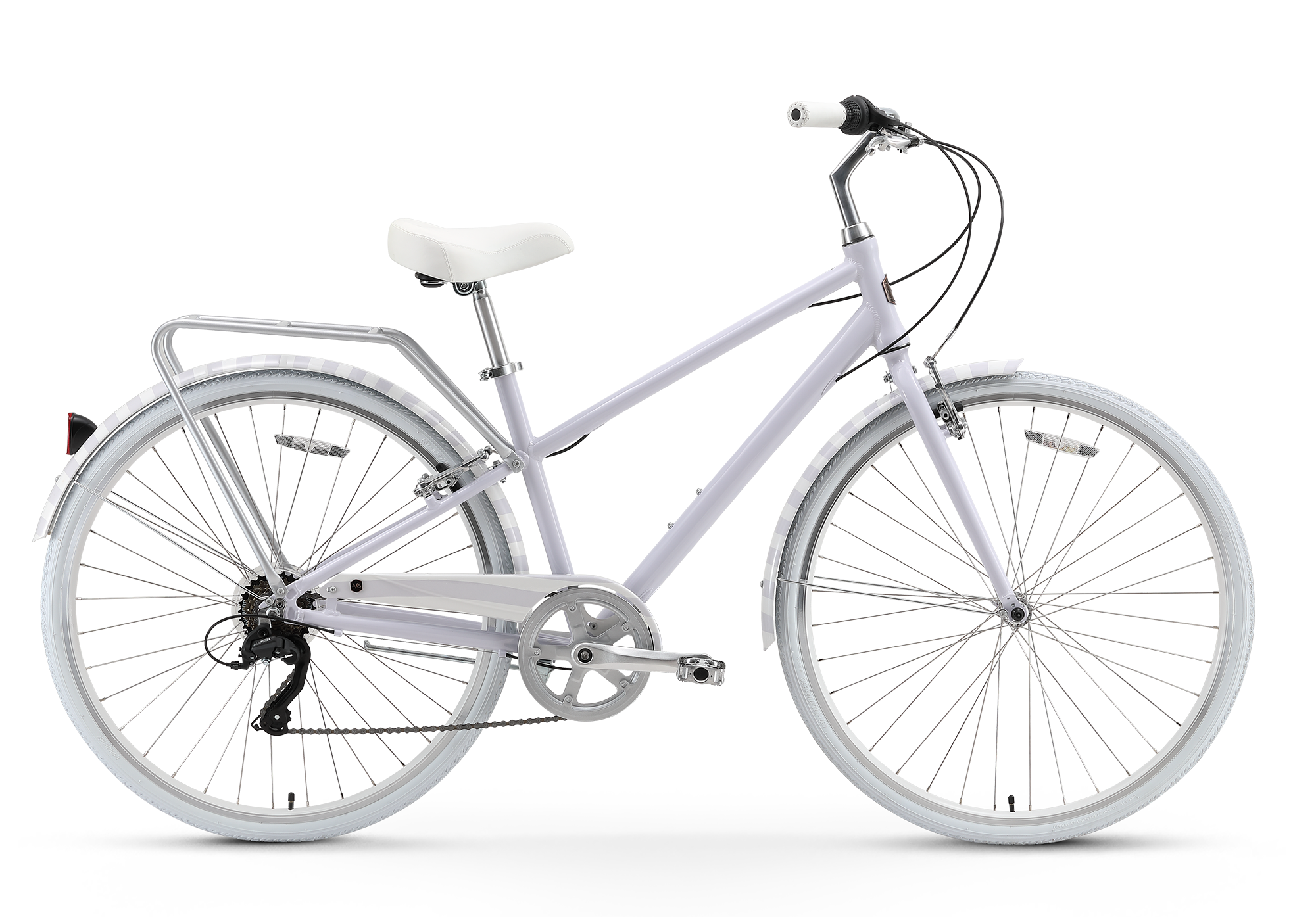 A/O Maya Limited 7-Speed Hybrid Commuter Bicycle