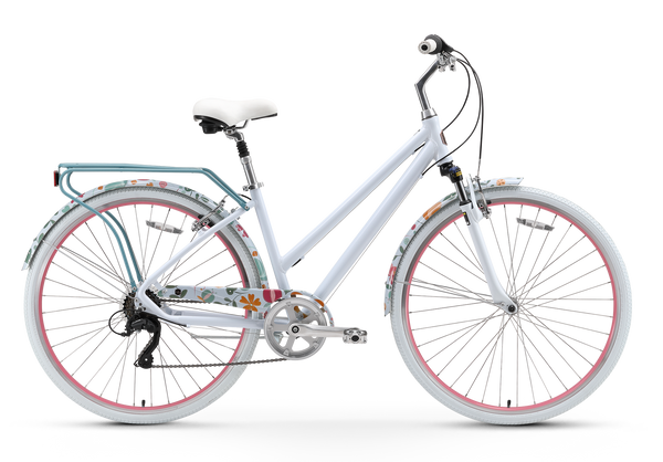 A/O Rosa Limited 7-Speed Hybrid Commuter Bicycle