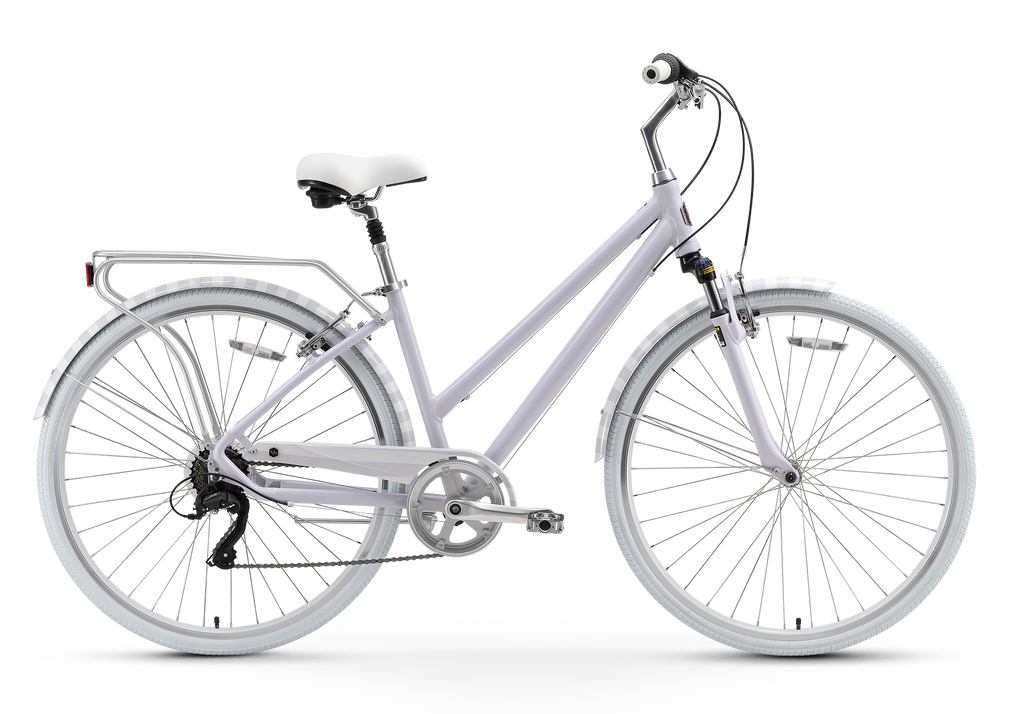 A/O Rosa Limited 7-Speed Hybrid Commuter Bicycle