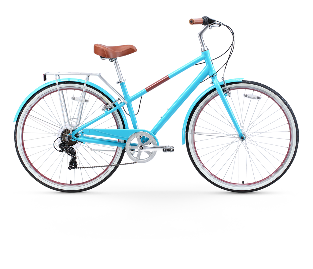 sixthreezero Reach Your Destination Women's 7 Speed Hybrid Bicycle