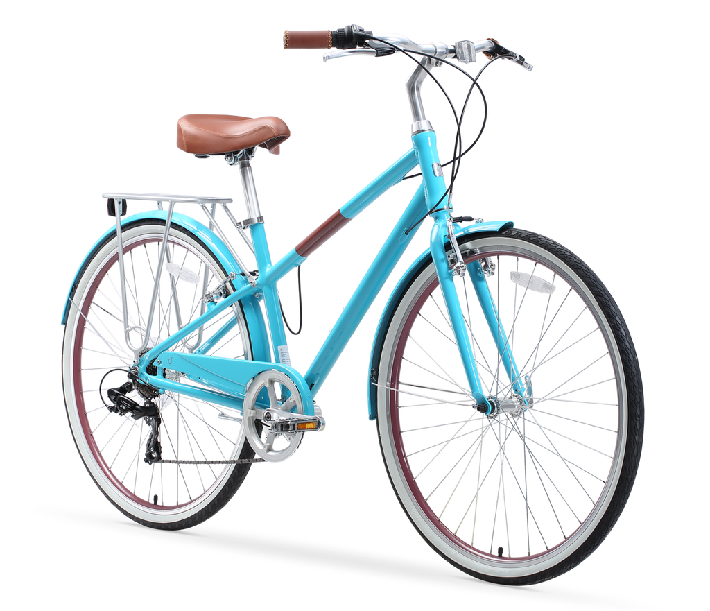 sixthreezero Reach Your Destination Women's 7 Speed Hybrid Bicycle