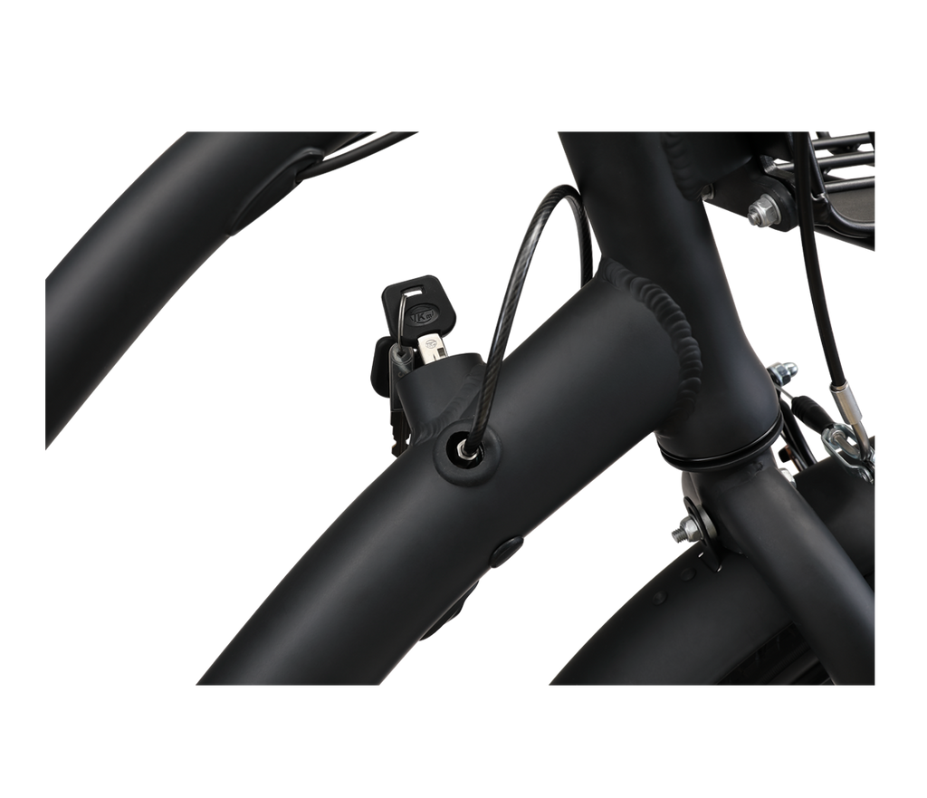 sixthreezero EVRYjourney Men's Casual Edition 7-Speed w/ Integrated Cable Lock and Basket
