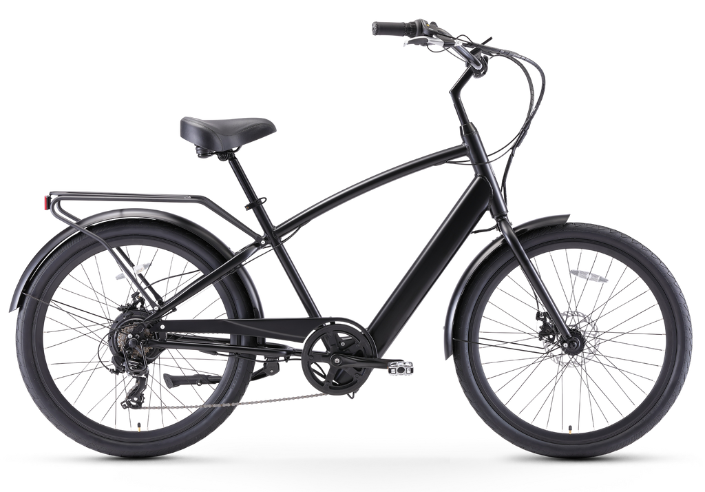 sixthreezero EVRYjourney Men's 7-Speed 250W Internal Battery Electric Bike