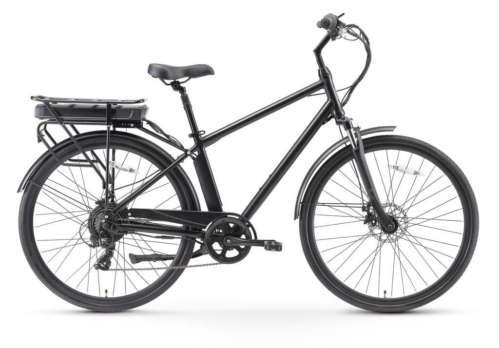 sixthreezero Pave n' Trail Men's 500W 7-Speed Electric Bicycle