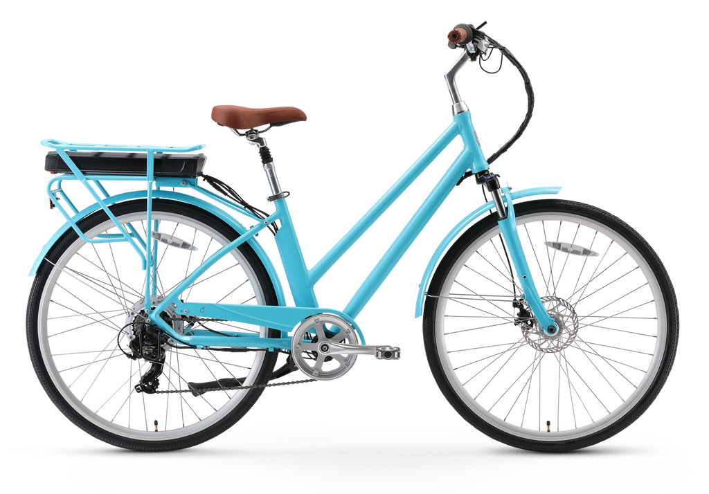 sixthreezero Pave n' Trail Women's 500W 7-Speed Electric Bicycle