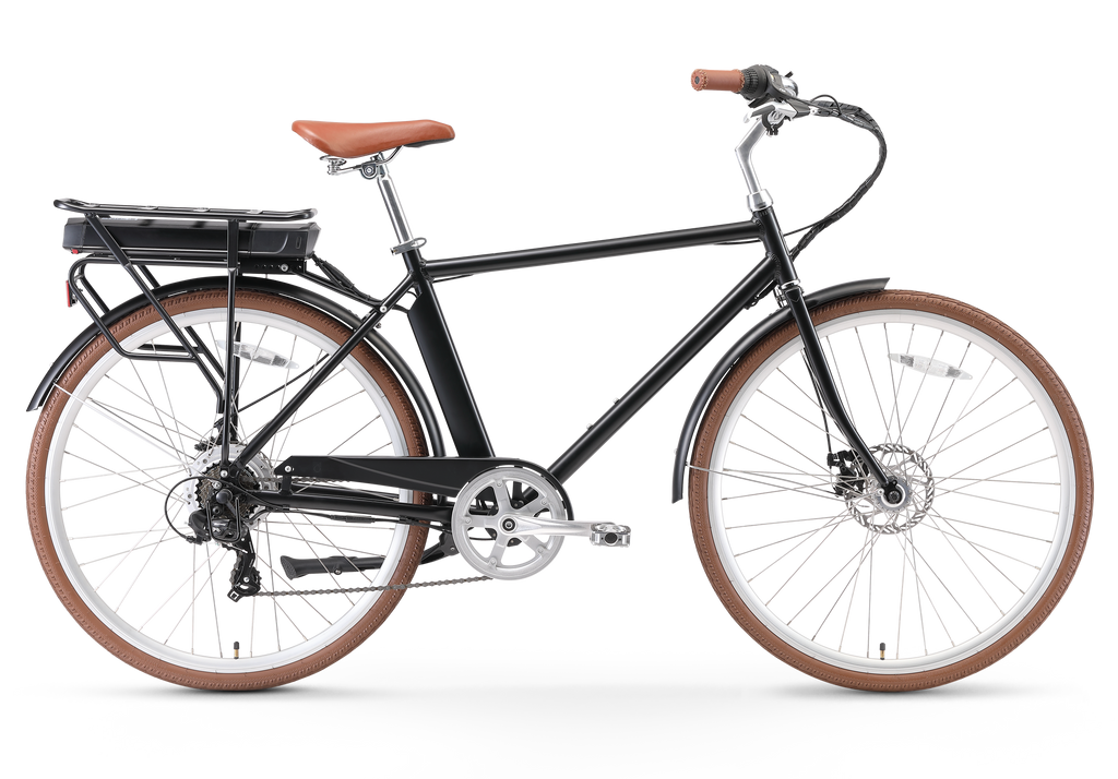 sixthreezero Ride in the Park Men's 500W 7-Speed Electric Bicycle