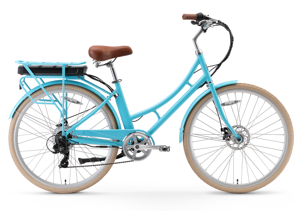 sixthreezero Ride in the Park Women's 500W 7-Speed Electric Bicycle
