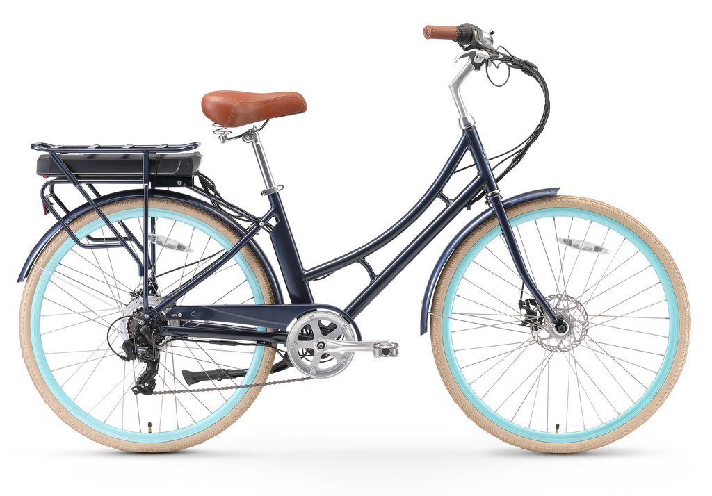 sixthreezero Ride in the Park Women's 500W 7-Speed Electric Bicycle