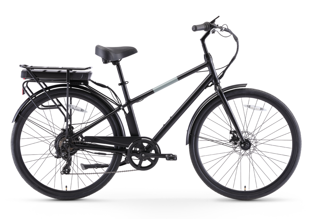 sixthreezero Reach your Destination Men's 500W 7-Speed Electric Bicycle