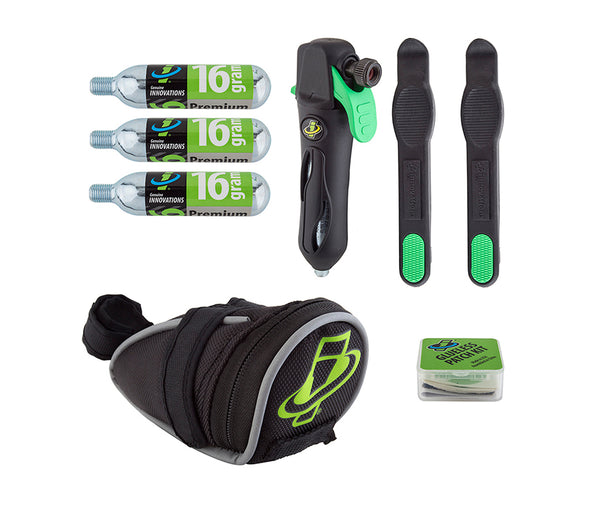 Genuine Innovations Deluxe Patch Kit with Seat Bag