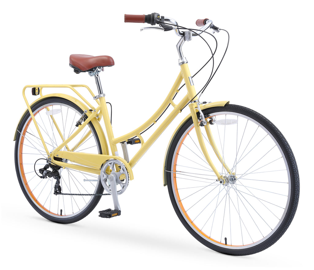 sixthreezero Ride in the Park Women's 7-Speed Consistent City Bike