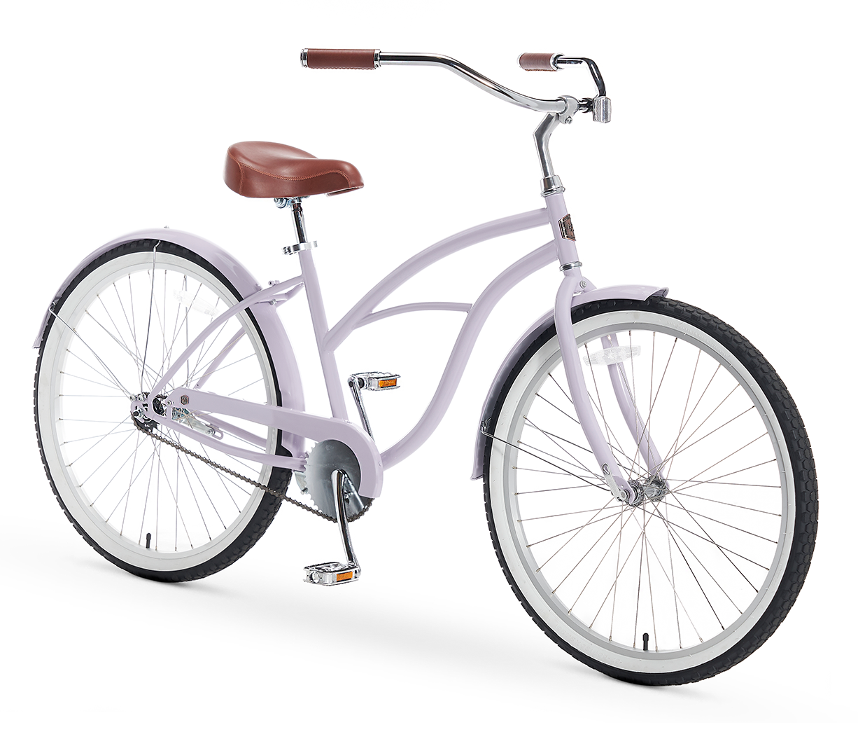 A/O Women's Amelia Single Speed Beach Cruiser Bicycle