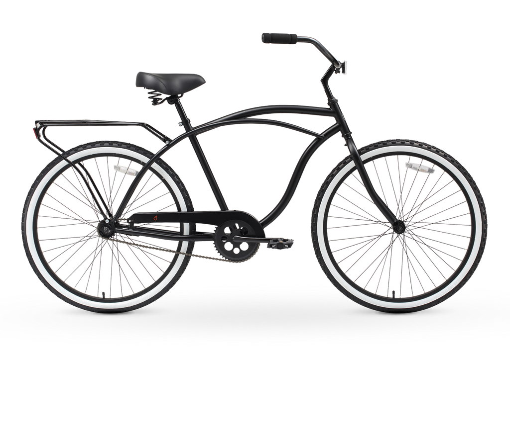 sixthreezero Around the Block Men's 26" Single Speed Cruiser Bicycle