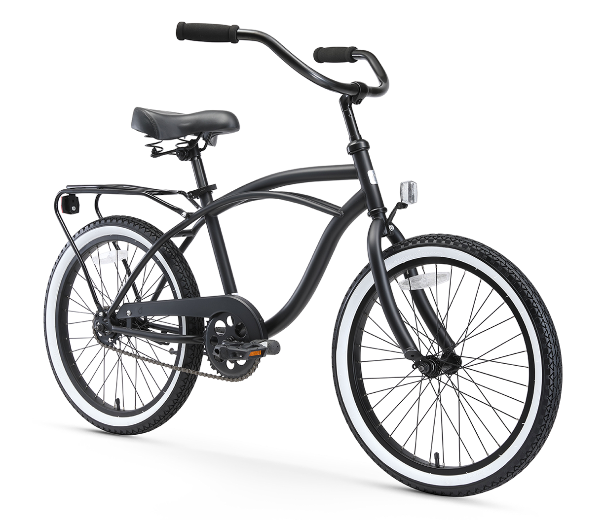 sixthreezero Around the Block Boy's 20" Single Speed Beach Cruiser Bicycle