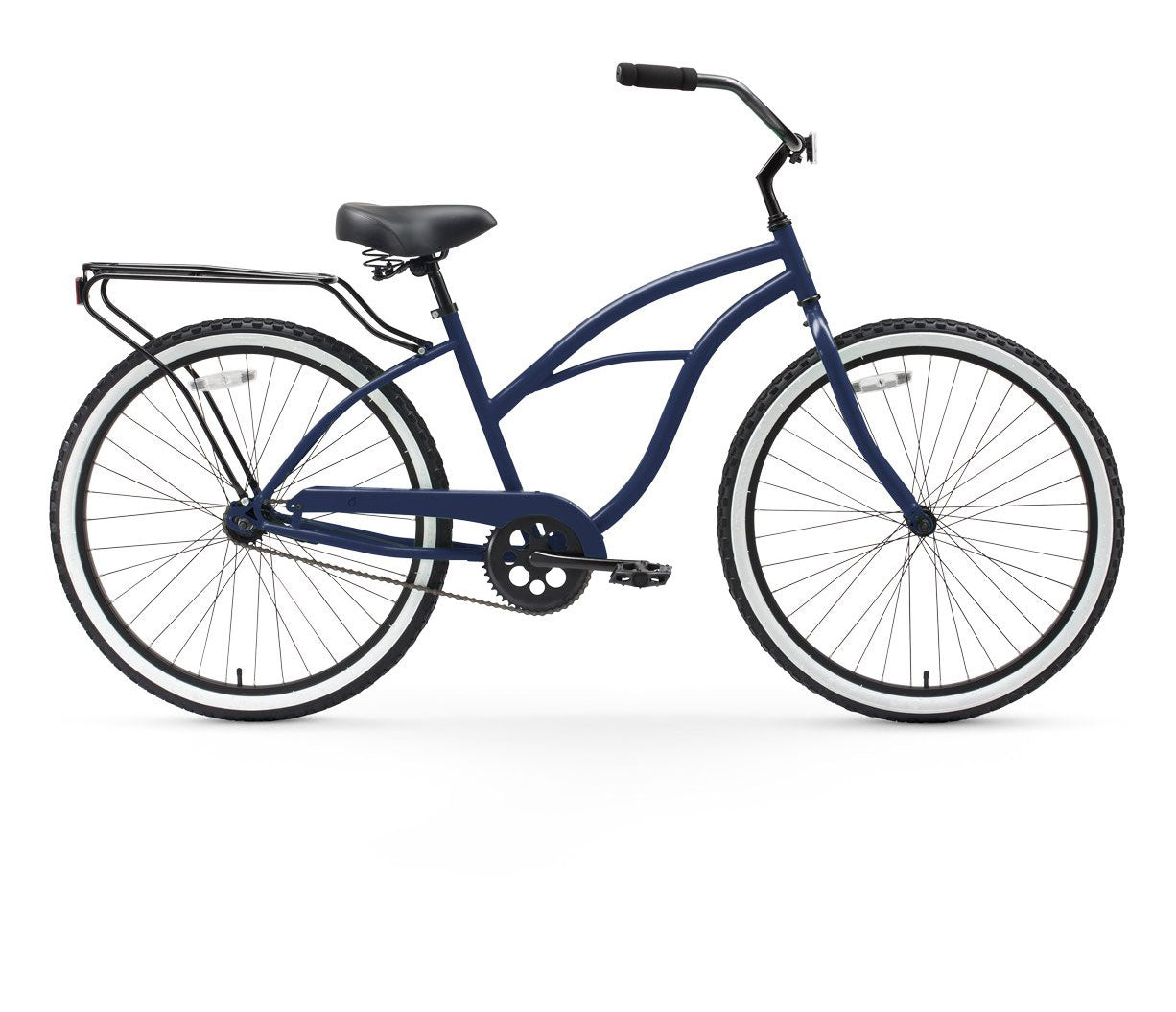 sixthreezero Around the Block Women's 26" Single Speed Cruiser Bicycle