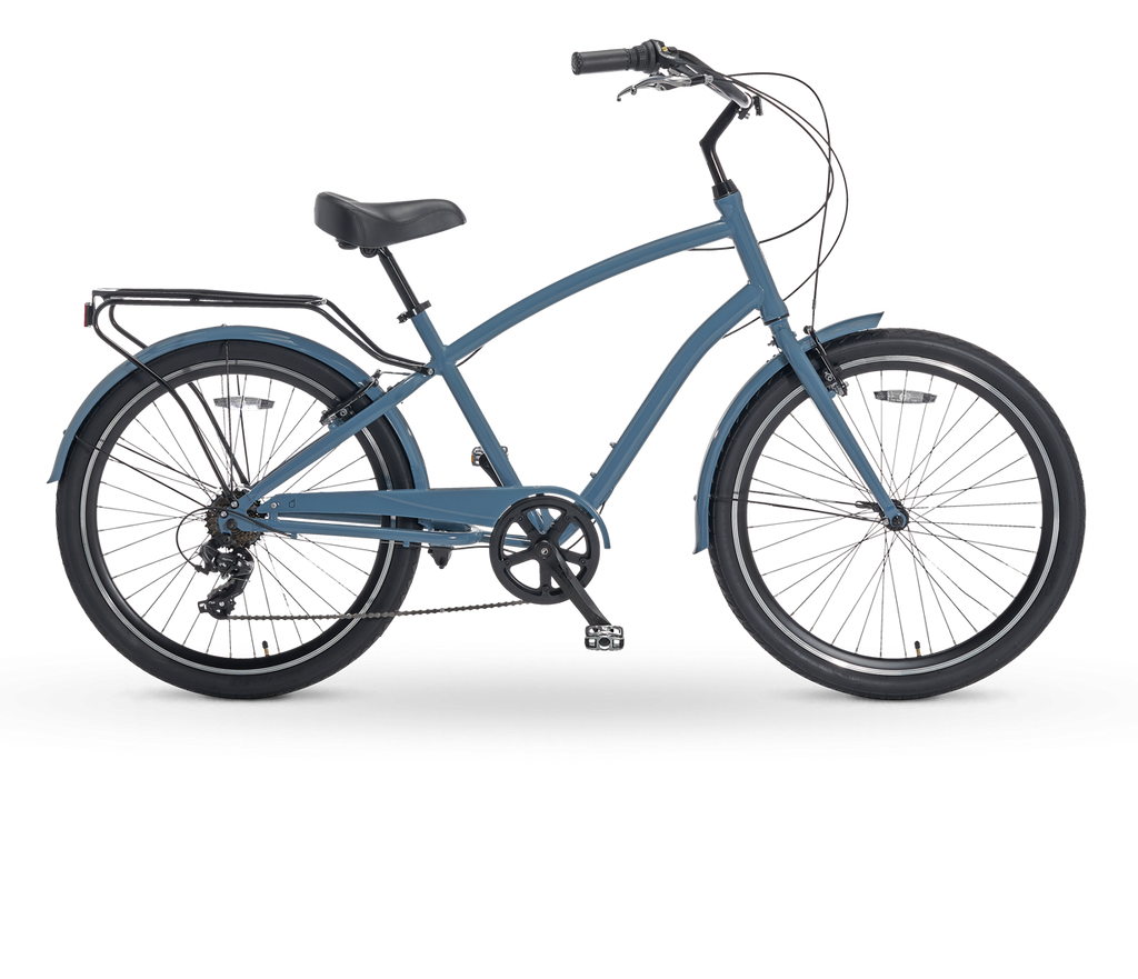 sixthreezero EVRYjourney Men's 7 Speed Touring Hybrid Bike