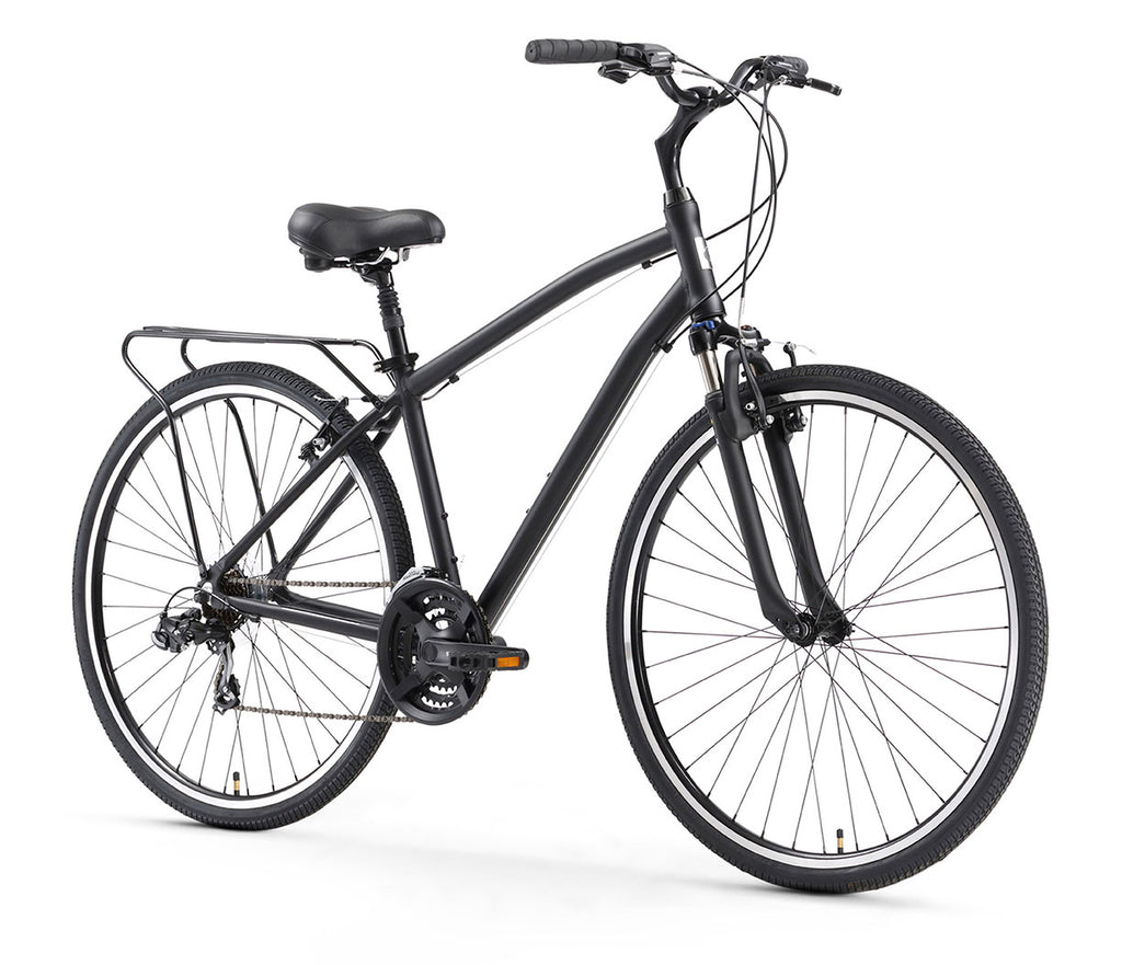 sixthreezero Body Ease Men's 21 Speed Comfort Bicycle