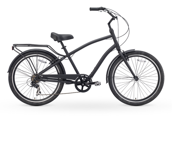 sixthreezero EVRYjourney Men's 7 Speed Touring Hybrid Bike