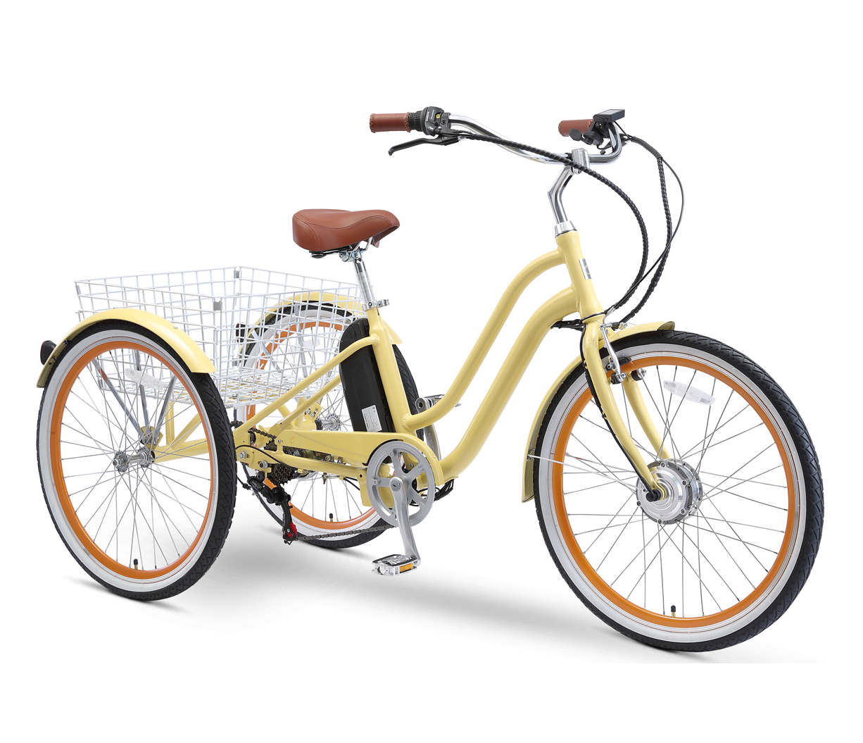 EVRYjourney Electric Tricycle 250w Open Box Return