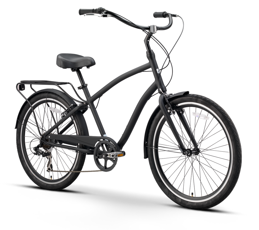 sixthreezero EVRYjourney Men's 7 Speed Touring Hybrid Bike