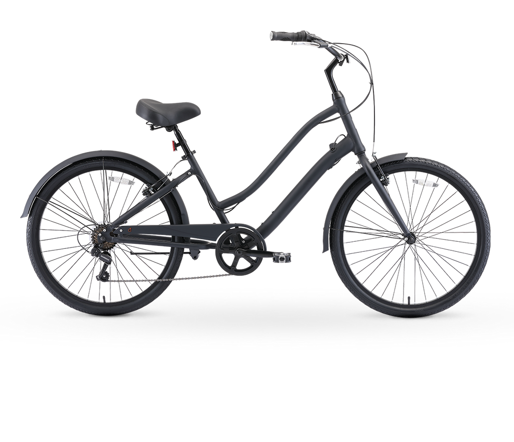 sixthreezero EVRYjourney Men's Casual Edition 7-Speed w/ Integrated  Cable Lock