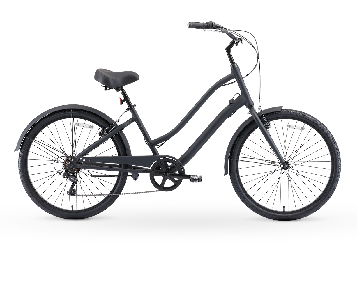 sixthreezero EVRYjourney Men's Casual Edition 7-Speed w/ Integrated  Cable Lock