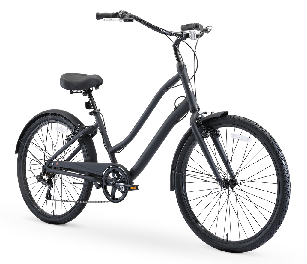 sixthreezero EVRYjourney Men's Casual Edition 7-Speed w/ Integrated  Cable Lock