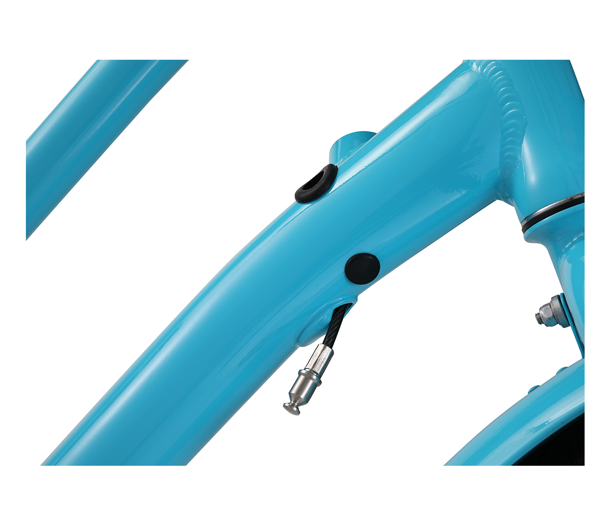 sixthreezero EVRYjourney Deluxe Women's 26" 7-Speed Touring Hybrid Bicycle w/ Integrated Lock, Basket, Light