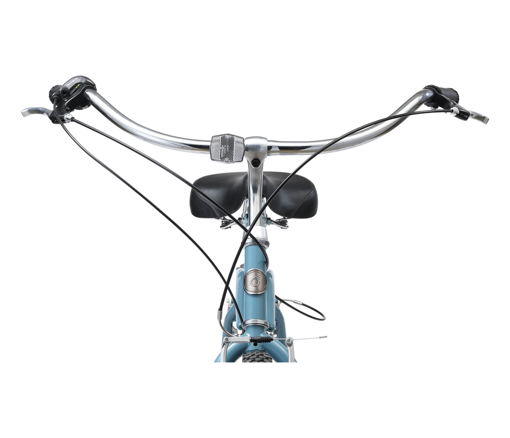 sixthreezero NEW Around the Block Men's 26" 7-Speed Beach Cruiser Bicycle with Rear Rack