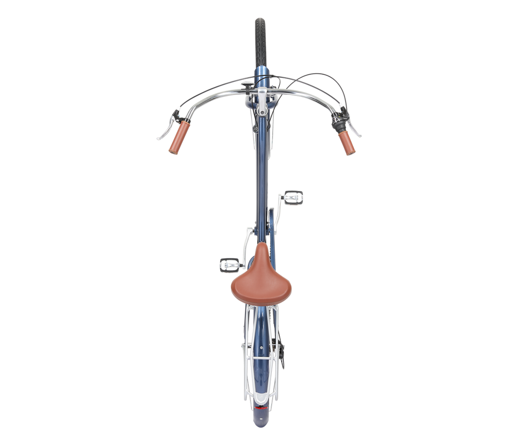 sixthreezero EVRYjourney Women's w/ Integrated Lock 26" 7-Speed Step-Through Touring Hybrid Bicycle