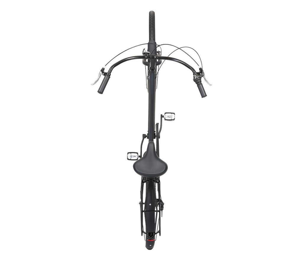sixthreezero EVRYjourney Men's w/ Integrated Lock 26" 7-Speed Sport Hybrid Cruiser Bicycle