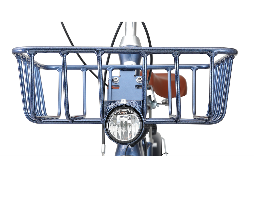 sixthreezero EVRYjourney Women's Casual Edition 7-Speed w/ Integrated Cable Lock, Light and Basket