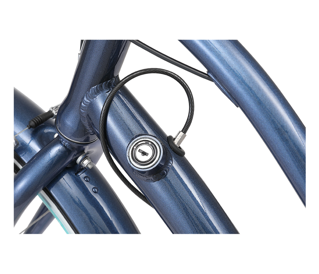 sixthreezero EVRYjourney Women's Casual Edition 7-Speed w/ Integrated Cable Lock