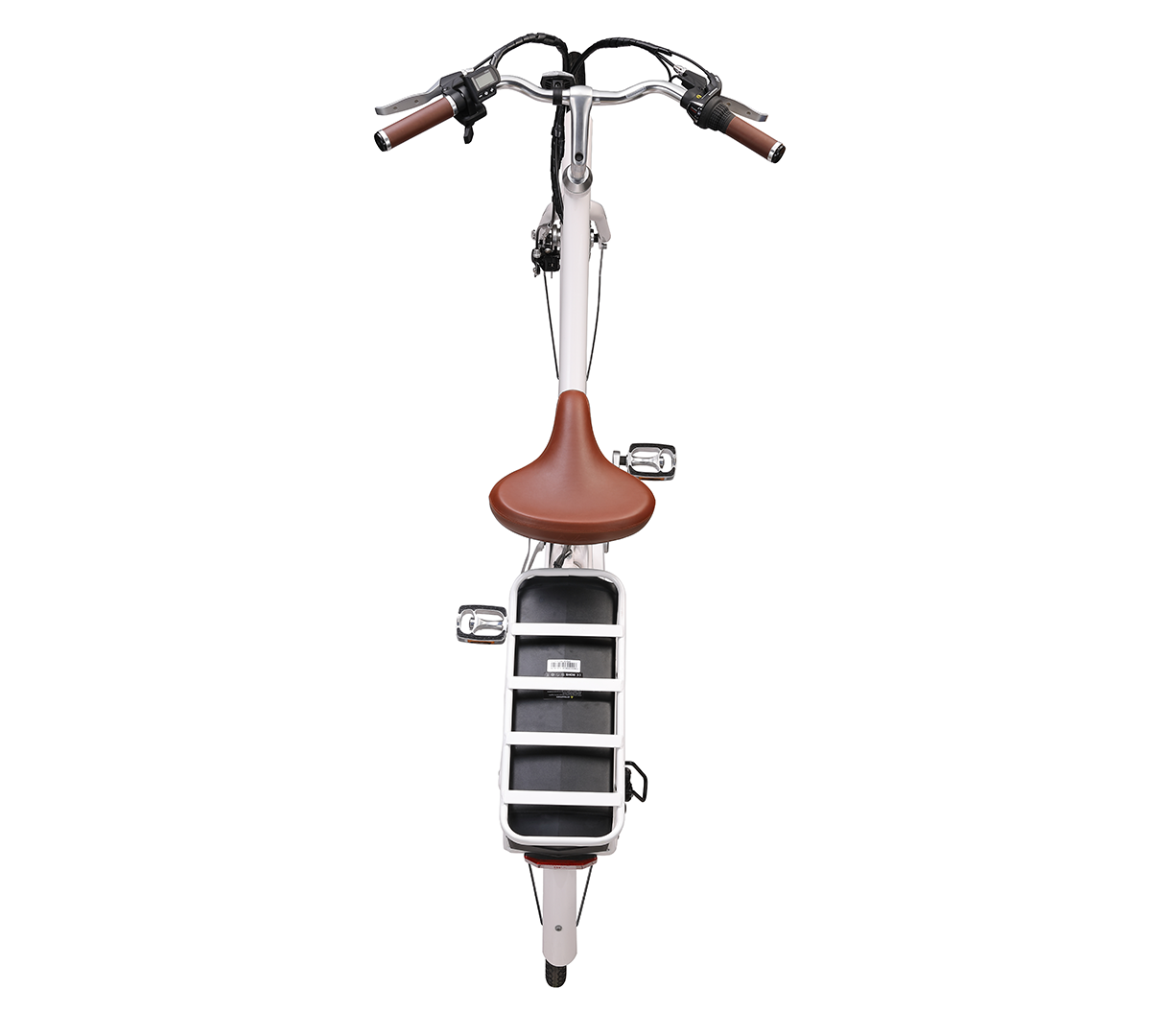 AO Maya 7-Speed 500W Hybrid Commuter Electric Bike