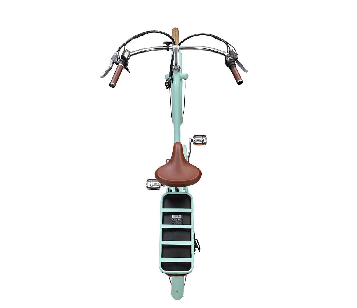A/O Frida 7-Speed 500W Step-Through Touring Hybrid Electric Bike