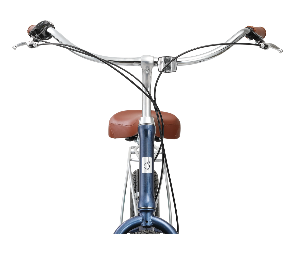 sixthreezero EVRYjourney Women's 26" FAT Tire 7-Speed Step-Through Touring Hybrid Bicycle