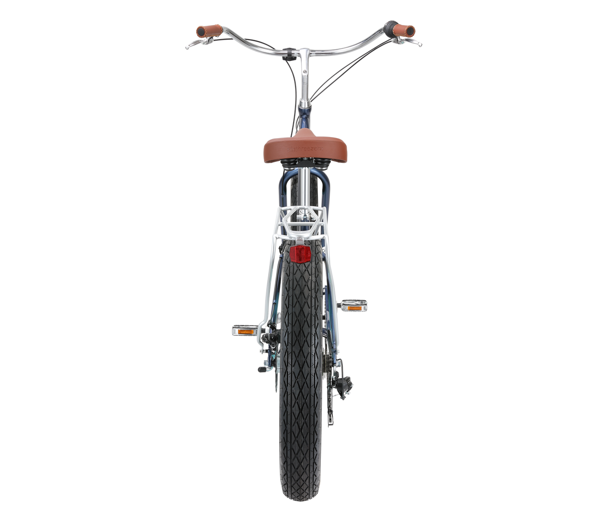 sixthreezero EVRYjourney Women's 26" FAT Tire 7-Speed Step-Through Touring Hybrid Bicycle