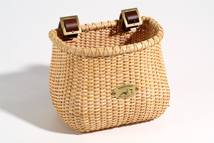 Nantucket Lightship Collection Wicker Basket - Child Size