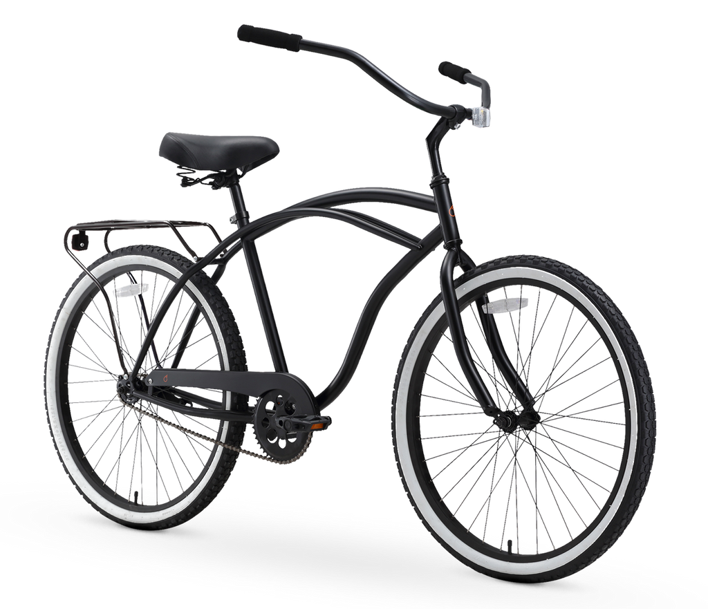 sixthreezero Around the Block Men's 26" Single Speed Cruiser Bicycle