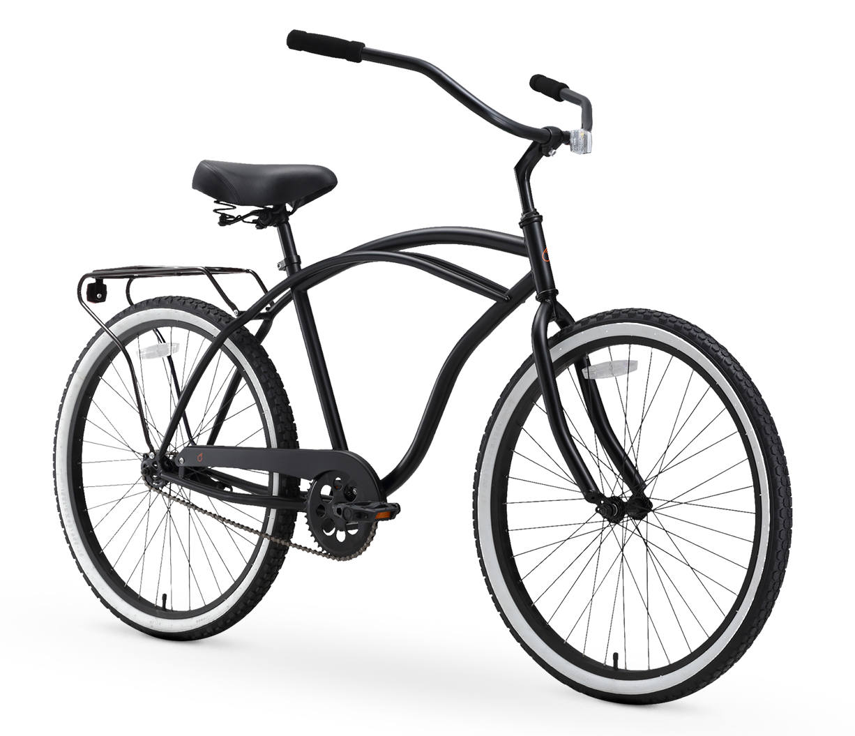 sixthreezero Around the Block Men's 26" Single Speed Cruiser Bicycle