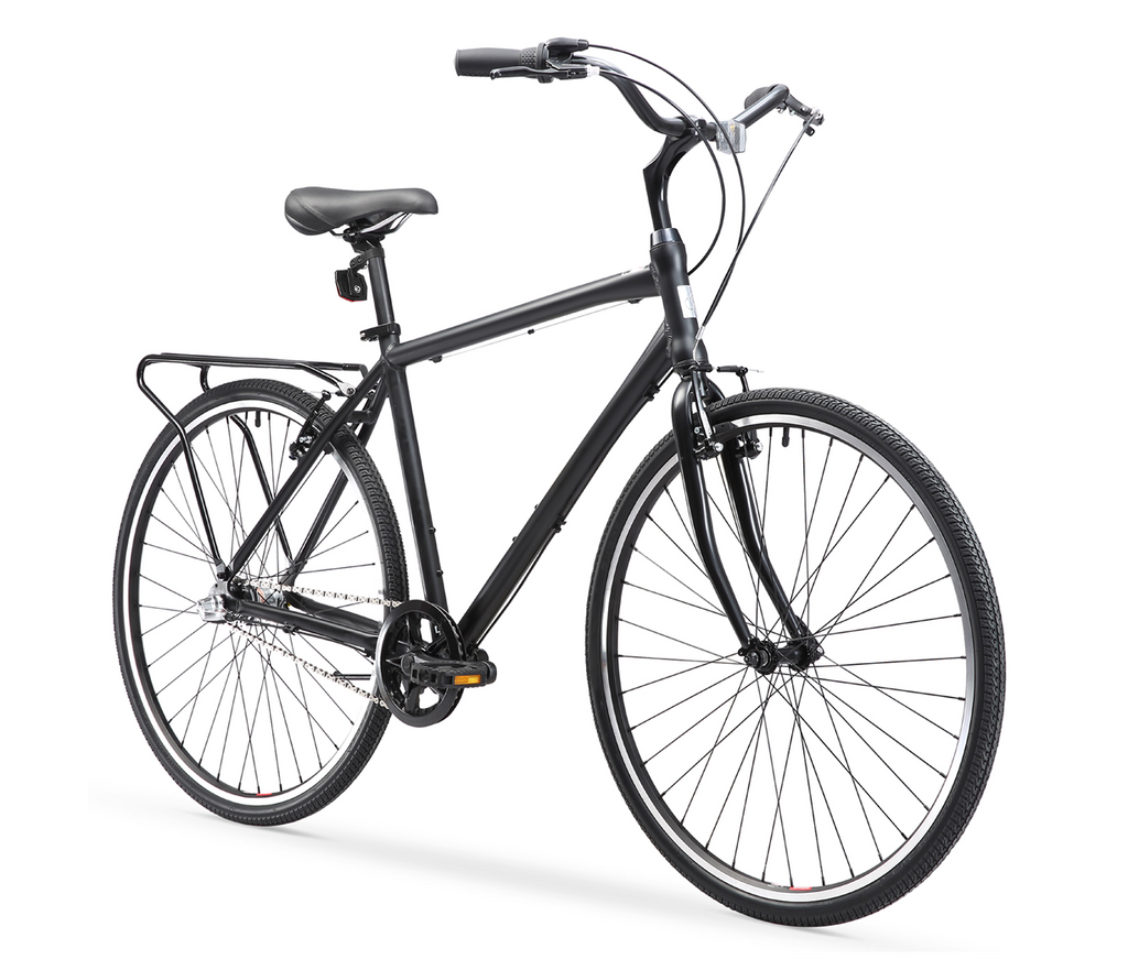 sixthreezero Explore Your Range Men's 3 Speed Commuter Hybrid Bike